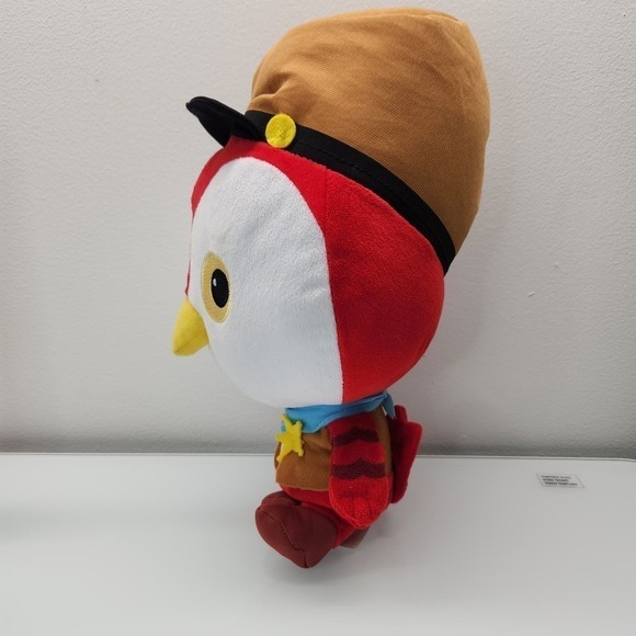 Callie Deputy Sheriff Plush Disney Peck Stuffed Animal Red White Bird Soft Toy - Picture 3 of 5